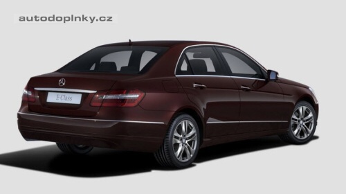 Mercedes-Benz E v novém