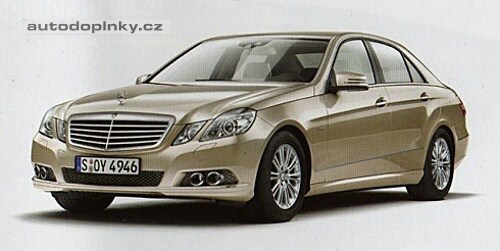 Mercedes-Benz E v novém