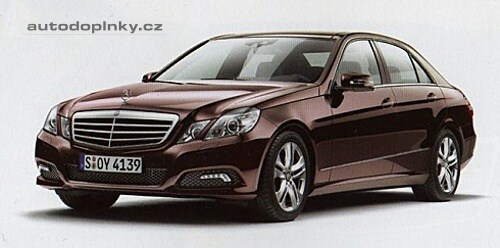 Mercedes-Benz E v novém