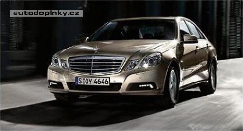 Mercedes-Benz E v novém