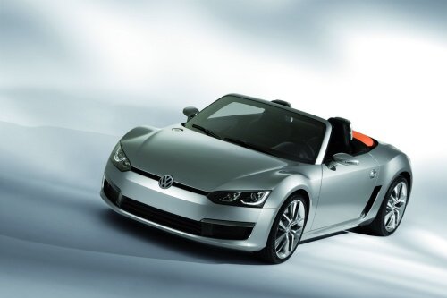Scirocco bez střechy
