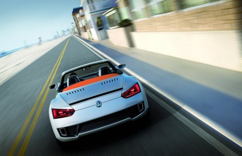 Scirocco bez střechy