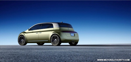 Lincoln C - malý koncept