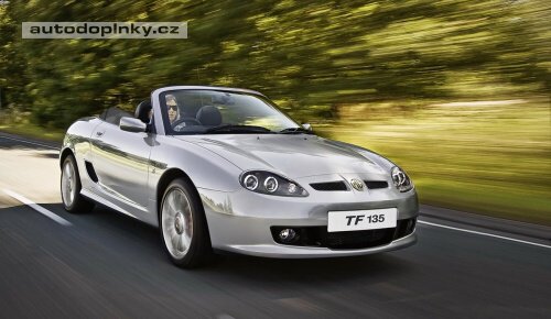 MG TF v novém