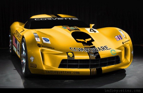 C7.R - upravený Stingray