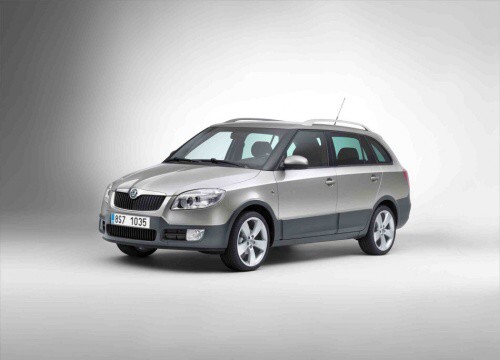 Škoda Fabia Scout oficiálně