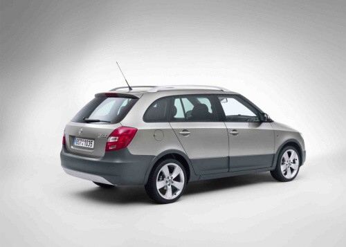 Škoda Fabia Scout oficiálně