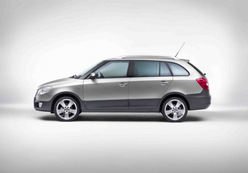 Škoda Fabia Scout oficiálně