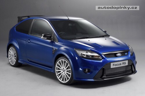 Ford Focus RS se začal vyrábět