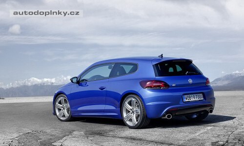 Scirocco R oficiálně