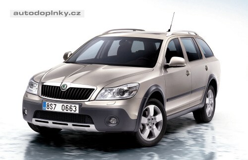 Octavia Scout nově