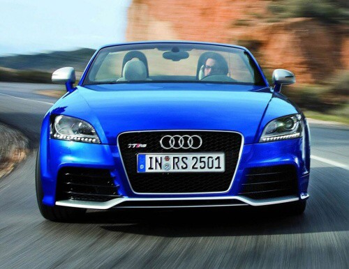 Audi TT-RS - nové fotky