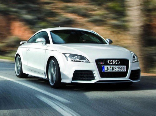 Audi TT-RS - nové fotky