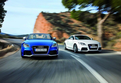 Audi TT-RS - nové fotky