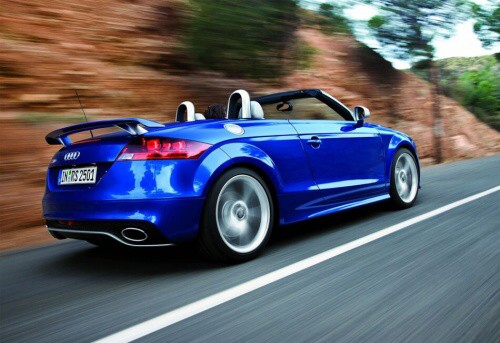 Audi TT-RS - nové fotky