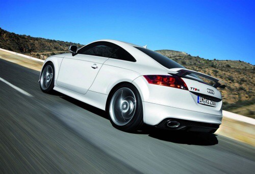 Audi TT-RS - nové fotky