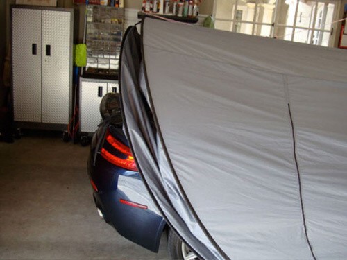 Bezdotykový obal pro vaše auto