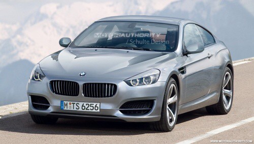 BMW 6 v nové generaci