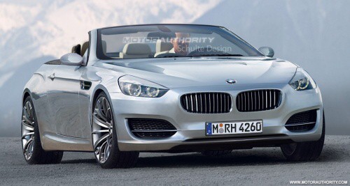 BMW 6 v nové generaci