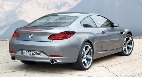 BMW 6 v nové generaci