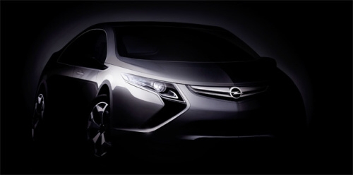 GM chystá Opel Ampera