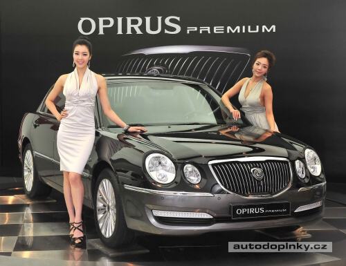 Kia Opirius v novém