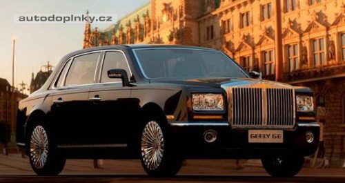 GE čínská kopie Royce-Rolls