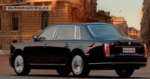 GE čínská kopie Royce-Rolls