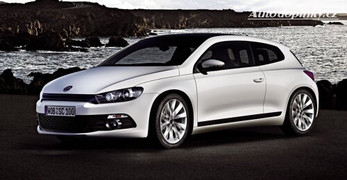 Volkswagen Scirocco oficiálně