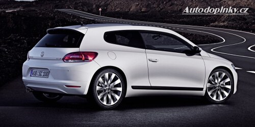 Volkswagen Scirocco oficiálně