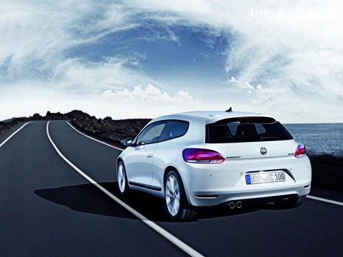 Volkswagen Scirocco oficiálně