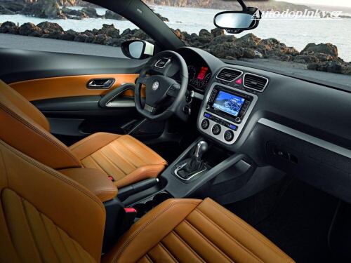 Volkswagen Scirocco oficiálně