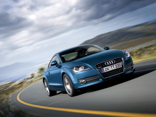 Audi TT přijíždí s 1,8čkou