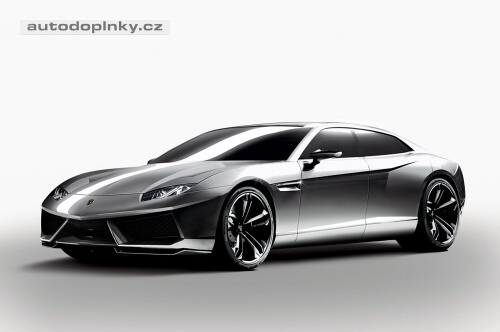 Čtyřdveřové Lamborghini bude