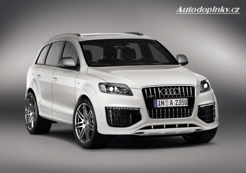 Q7 V12 TDI v Ženevě