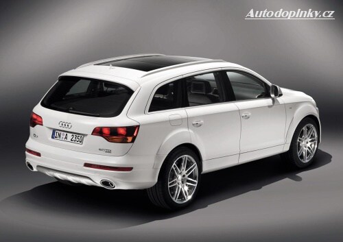 Q7 V12 TDI v Ženevě