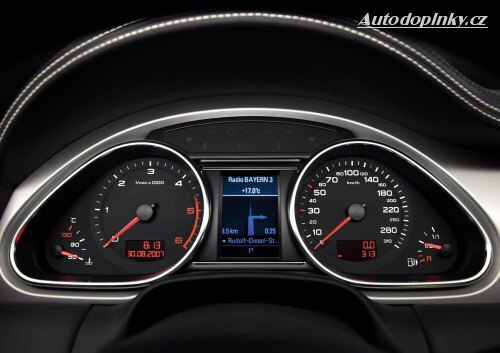 Q7 V12 TDI v Ženevě