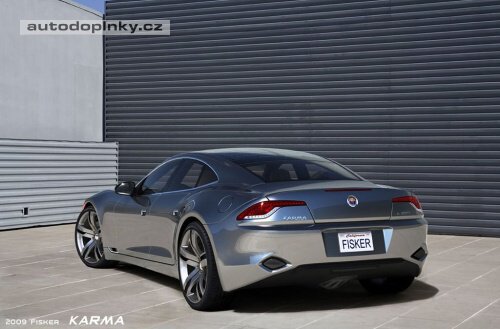 Fisker oficiálně v Detroitu