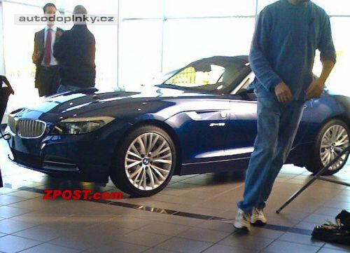 BMW Z4 druhé generace