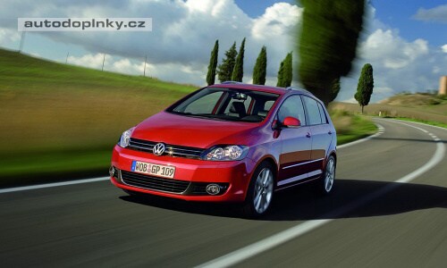 Golf Plus - nové fotky