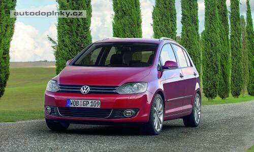 Golf Plus - nové fotky