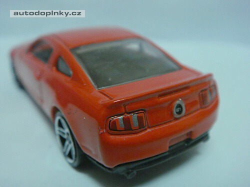 Nový Mustang v rozměru 1:64