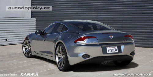 Fisker Karma další foto