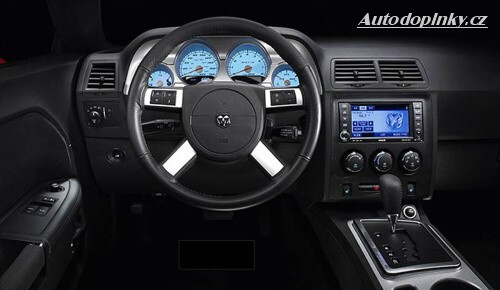 Interiér Dodge Challenger