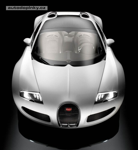 Veyron Grand Sport umí 406 km/h