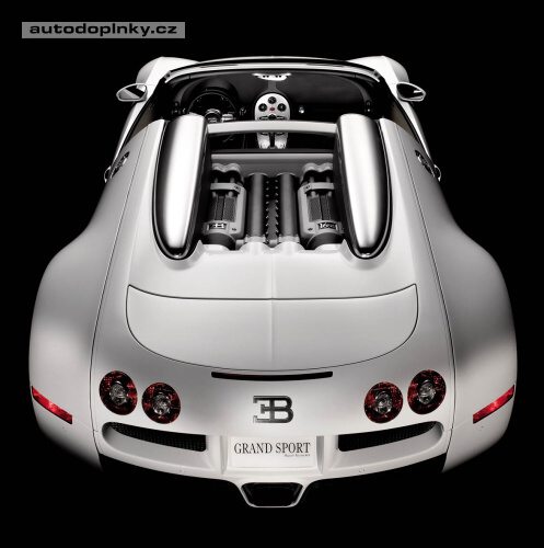 Veyron Grand Sport umí 406 km/h