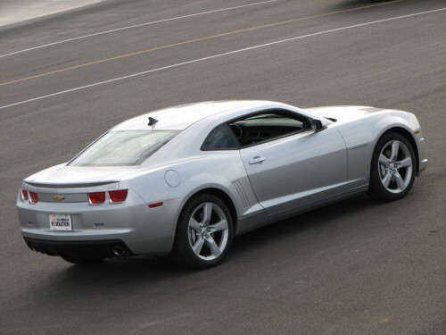 Camaro ve verzi SS