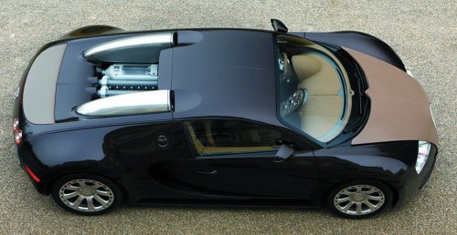 Bugatti Veyron Hermes zblízka