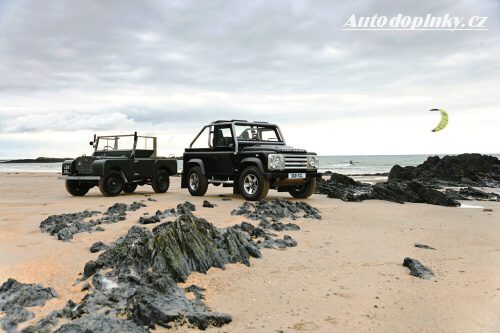 Defender SVX slaví šedesátiny