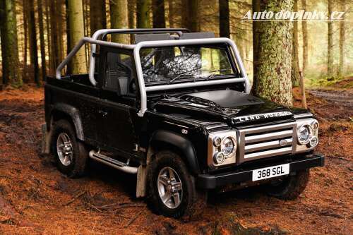 Defender SVX slaví šedesátiny